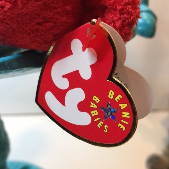 TY Beanie baby Mistletoe Bear - Picture 7 of 7